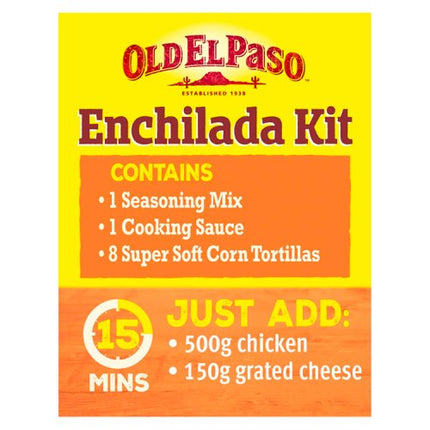 Old El Paso Enchilada Kit 663g