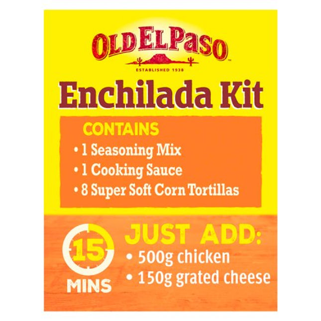 Old El Paso Enchilada Kit 663g