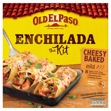 Old El Paso Enchilada Kit 663g