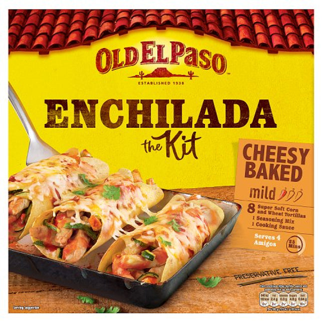 Old El Paso Enchilada Kit 663g
