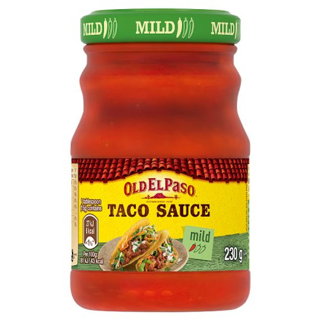 Old El Paso Mild Taco Sauce 230g