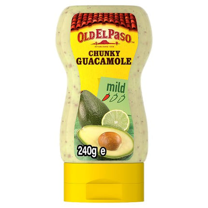 Old El Paso Squeezy Guacamole 240g