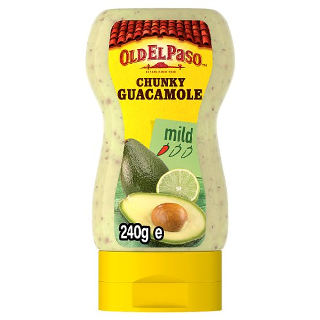 Old El Paso Squeezy Guacamole 240g