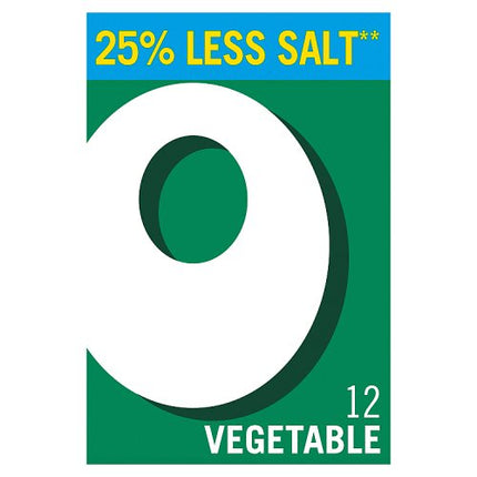 Oxo Cubes 12 Vegetable 71g
