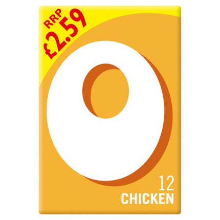 Oxo Chicken Stock Cubes x12 71g
