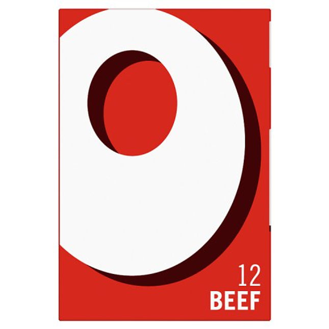 Oxo Cubes 12 Beef 71g