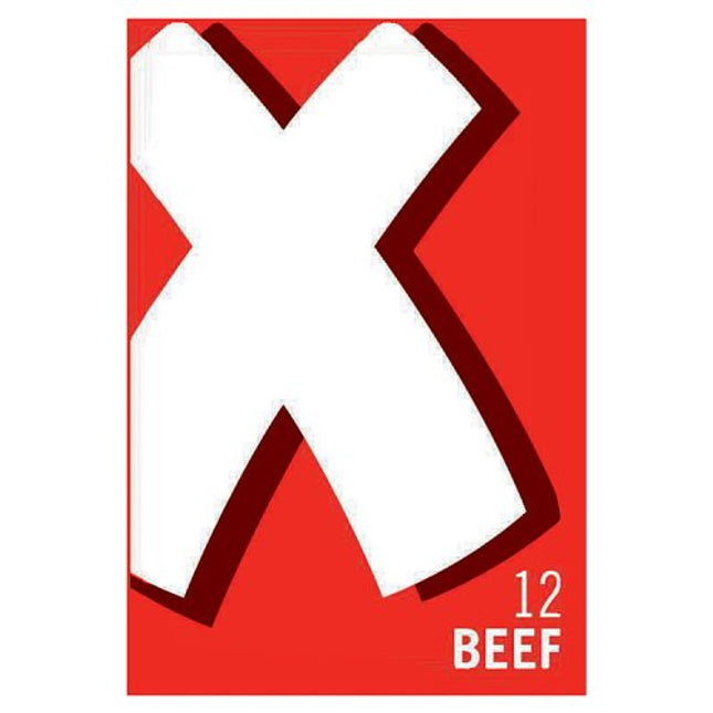 Oxo Cubes 12 Beef 71g