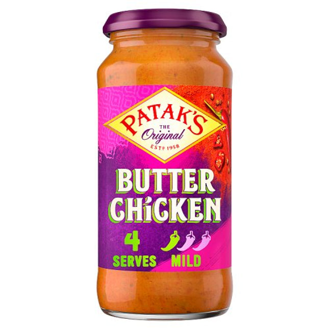 Patak's Butter Chicken Sauce 425g