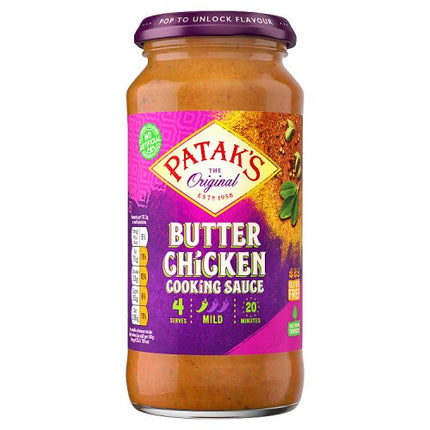 Patak's Butter Chicken Sauce 425g