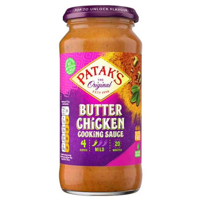 Patak's Butter Chicken Sauce 425g