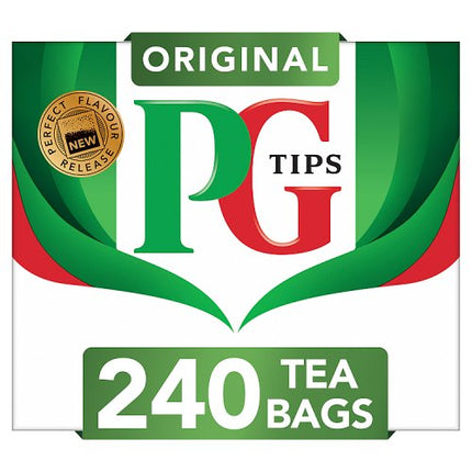 PG Tips Original Tea Bags x240 696g