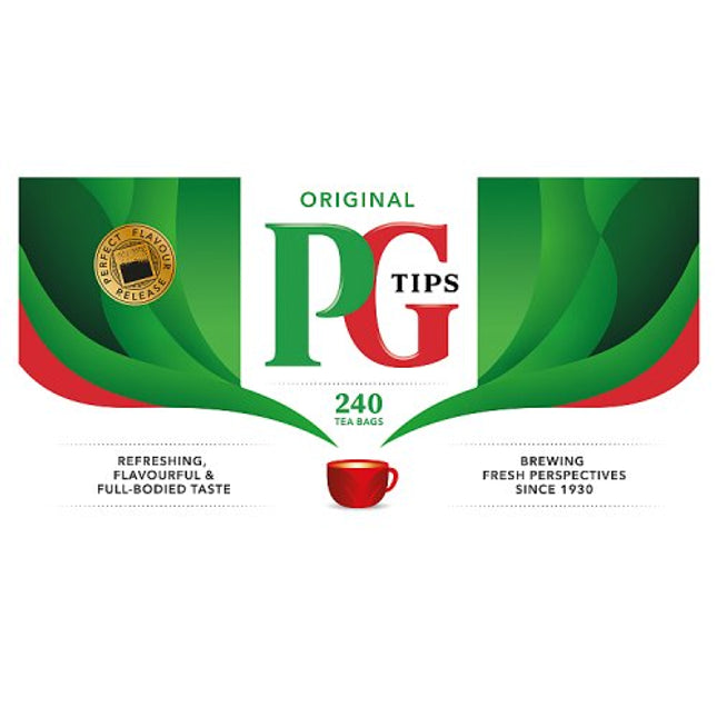 PG Tips Original Tea Bags x240 696g