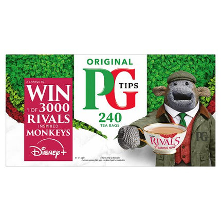 Pg Tips Original Tea Bags X240 696g