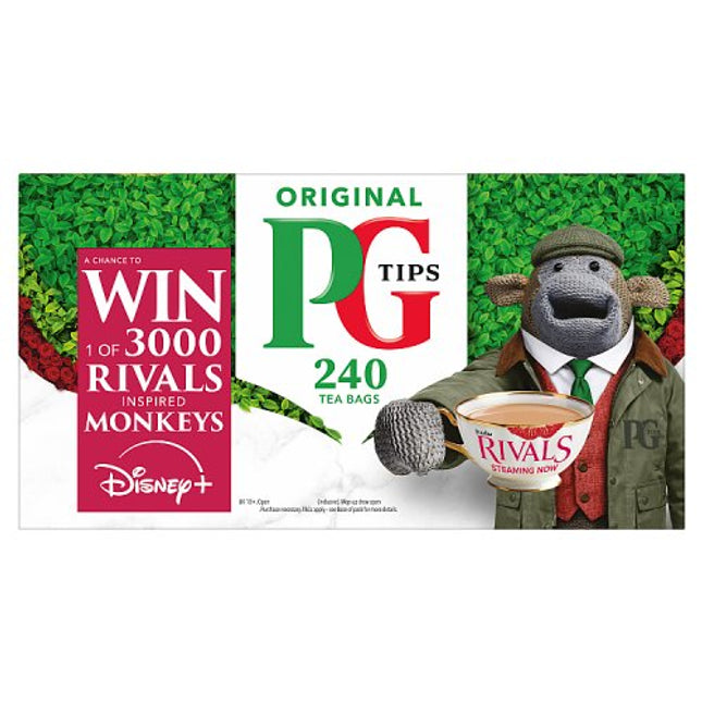 Pg Tips Original Tea Bags X240 696g