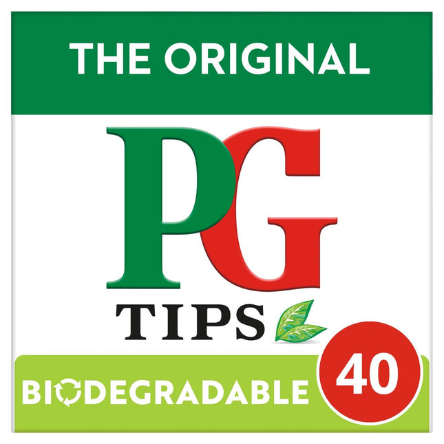 PG Tips Original Tea Bags x40 116g