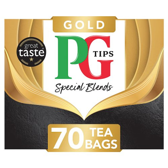 Pg Tips Gold Tea Bags X70 203g alternate view 2