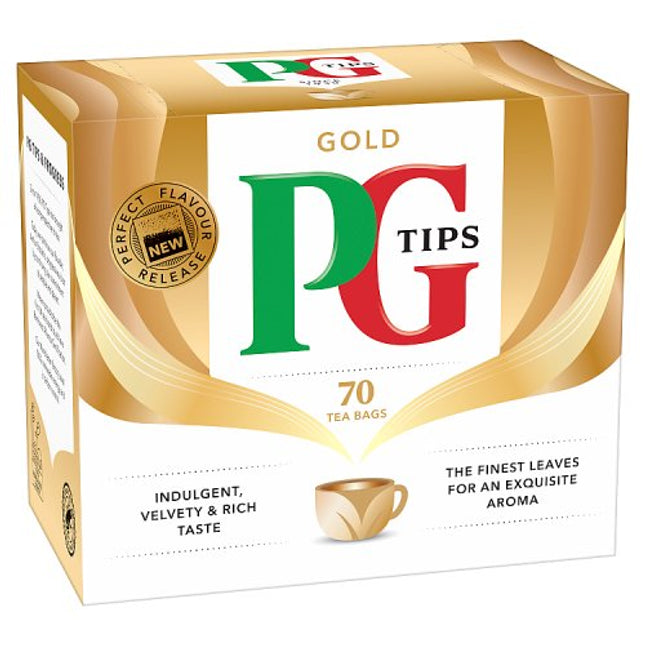 Pg Tips Gold Tea Bags X70 203g