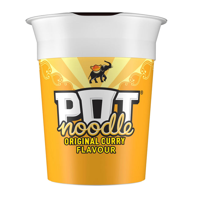 Pot Noodle Original Curry 90g PMP £1.29