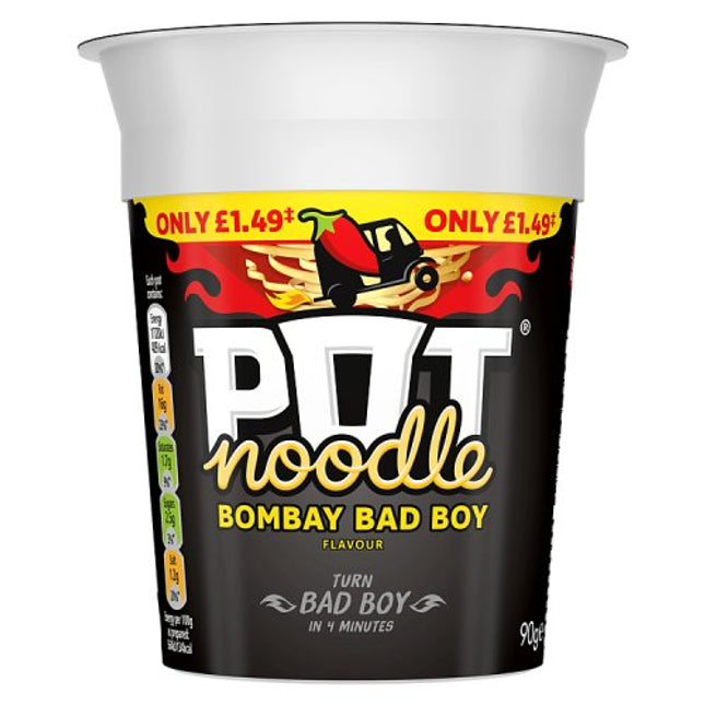 Pot Noodle Bombay Bad Boy Pmp 1 49