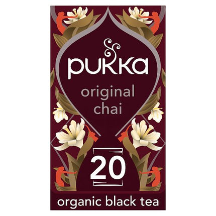 Pukka Organic Original Chai Herbal Tea 20 Tea Sachets 40g alternate view 2