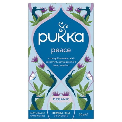 Pukka Organic Peace Tea With Chamomile 20 Tea Sachets 30g