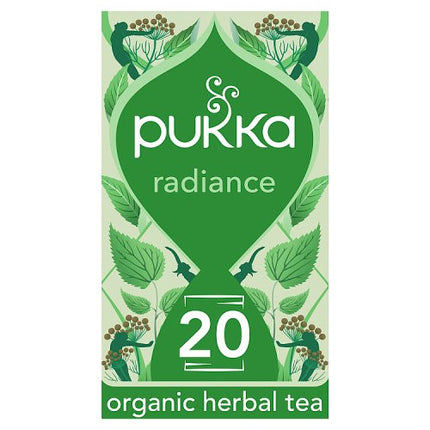 Pukka Organic Radiance Tea 20 Tea Sachets 36g