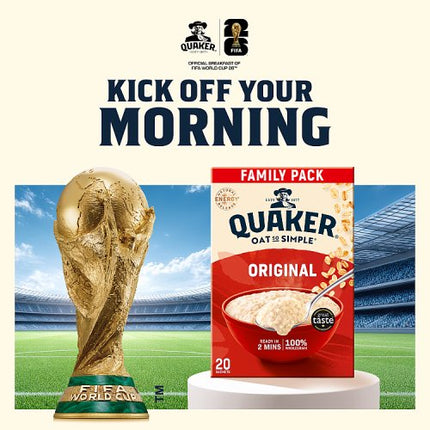 Quaker Oats So Simple Original Sachets 20 x 27g