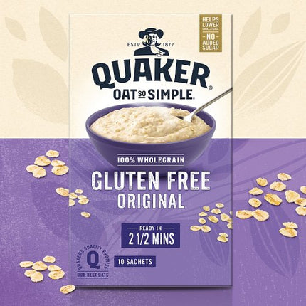 Quaker Oat So Simple Original 10 Pack alternate view 2