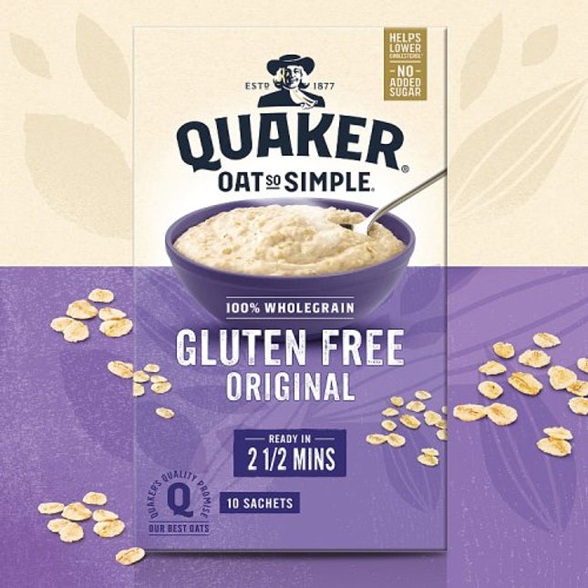 Quaker Oat So Simple Original 10 Pack alternate view 2