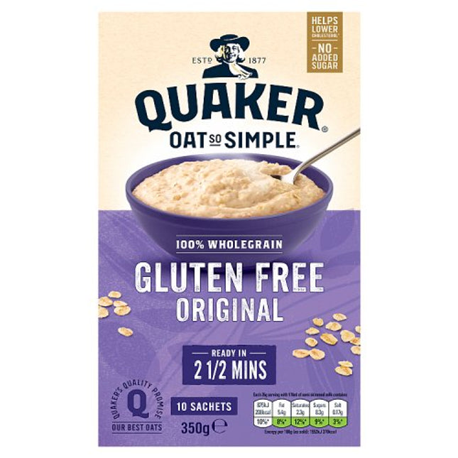 Quaker Oat So Simple Original 10 Pack