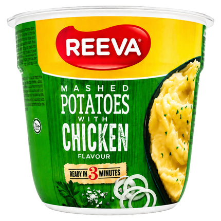 Reeva Mash & Chicken 40g