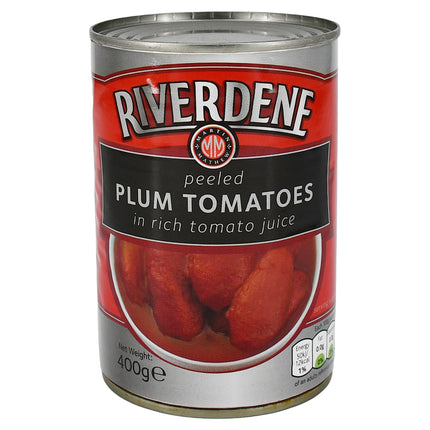 Riverdene Plum Tomatoes 400g