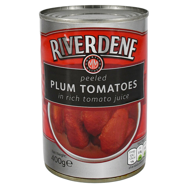 Riverdene Plum Tomatoes 400g