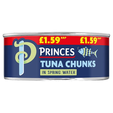 Princes Tuna Chunks in Spring Water 145g alternate view 2