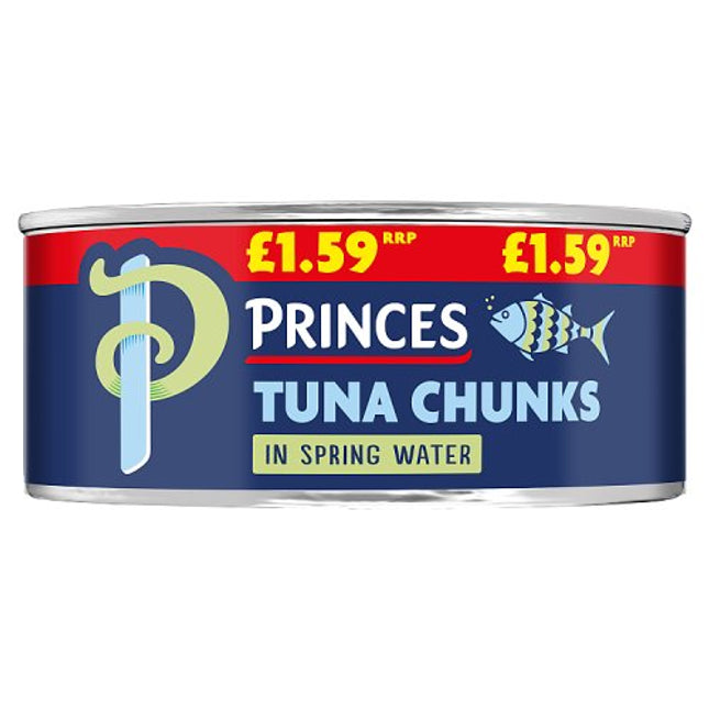 Princes Tuna Chunks in Spring Water 145g alternate view 2