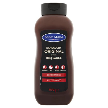 Santa Maria Kansas City Original BBQ Sauce 1100g