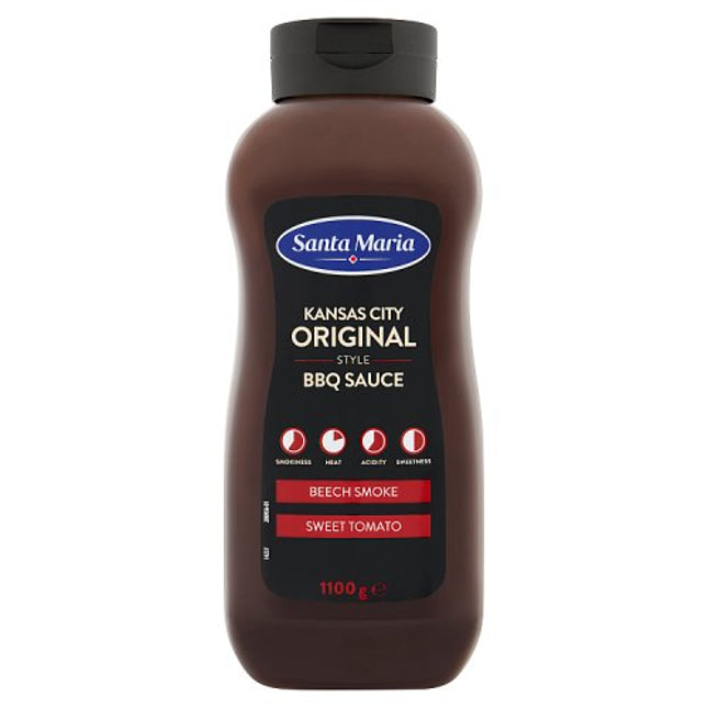 Santa Maria Kansas City Original BBQ Sauce 1100g