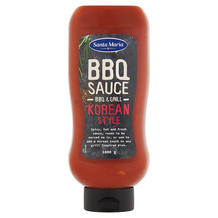 Santa Maria Korean Gochujang  BBQ Sauce 1000g