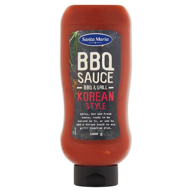 Santa Maria Korean Gochujang  BBQ Sauce 1000g