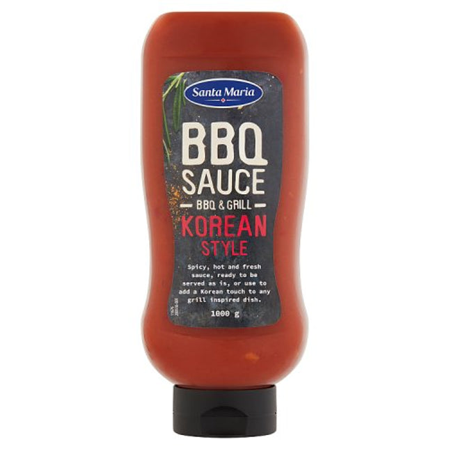 Santa Maria Korean Gochujang  BBQ Sauce 1000g