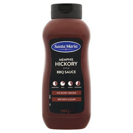 Santa Maria Memphis Hickory BBQ Sauce 1100g
