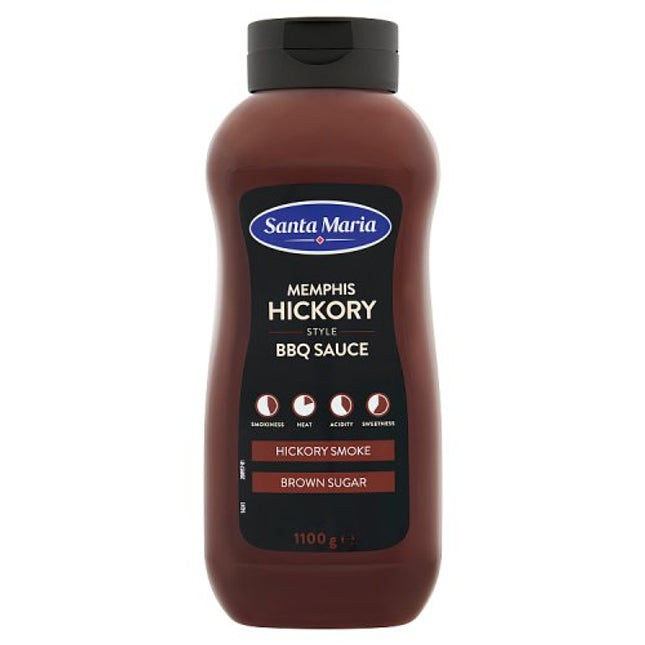 Santa Maria Memphis Hickory BBQ Sauce 1100g