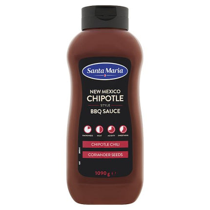 Santa Maria New Mexico Chipotle BBQ Sauce 1090g