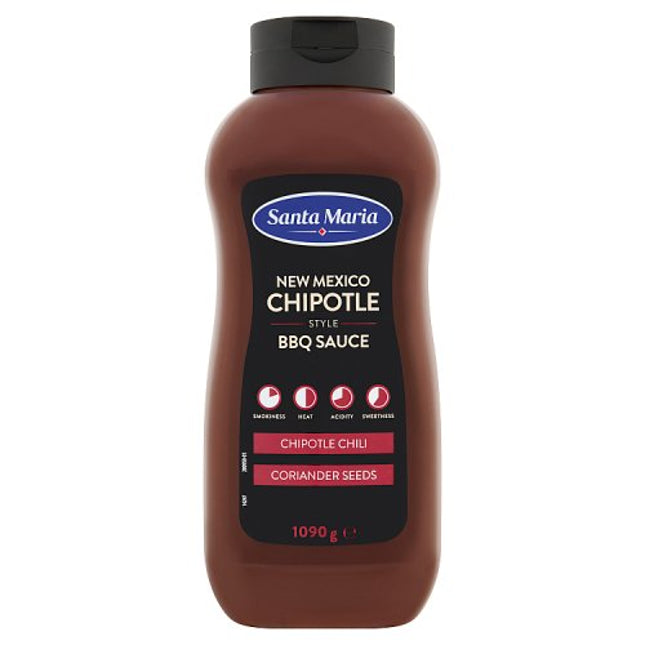 Santa Maria New Mexico Chipotle BBQ Sauce 1090g