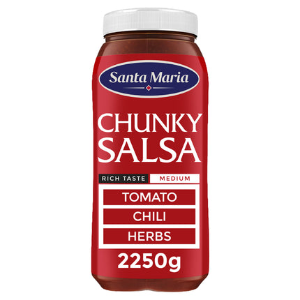 Santa Maria Chunky Salsa Medium 2.25kg