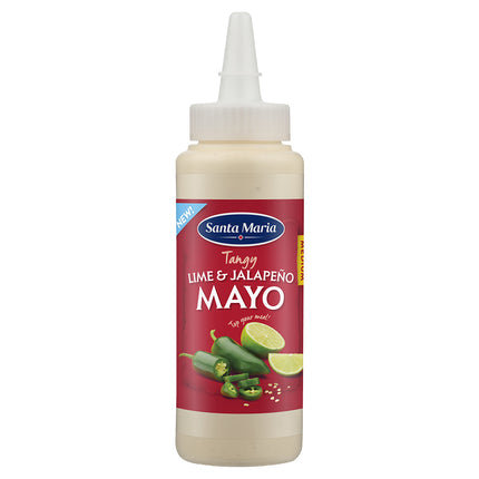 Santa Maria Lime & Jalapeño Mayo 250ml