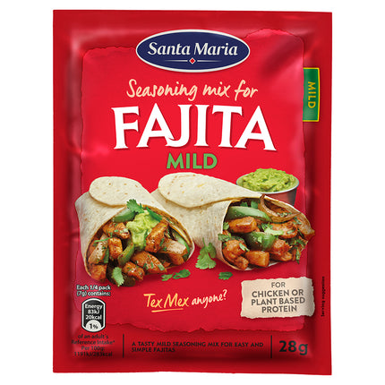Santa Maria Mild Fajita Seasoning Mix 28g