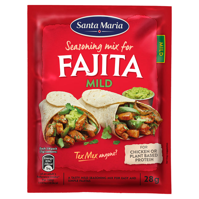 Santa Maria Mild Fajita Seasoning Mix 28g
