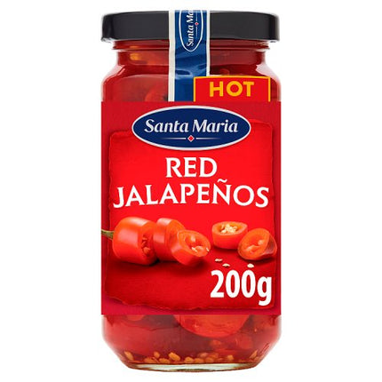 Santa Maria Red Jalapeños 200g