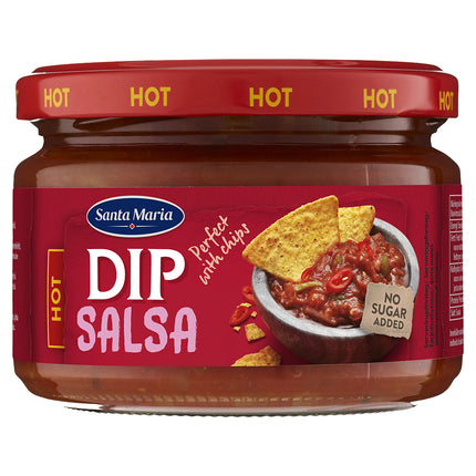 Santa Maria Salsa Dip Hot 250g